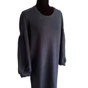 Dorothee Schumacher Navy blue minimalist Dress Sz 3= M (6)